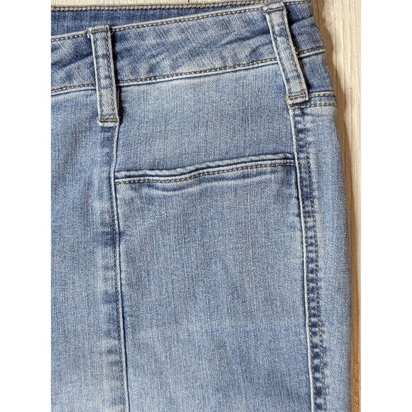 Altard State Jeans Women 31 Flare High Rise  Light Wash Stretch 34x30 - Picture 4 of 13